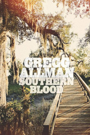Movie poster for Gregg Allman - Southern Blood (2017)