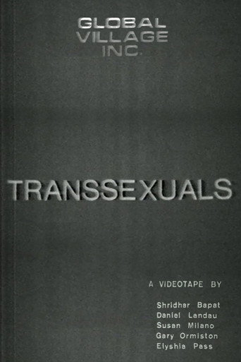 Movie poster for Transsexuals (1971)