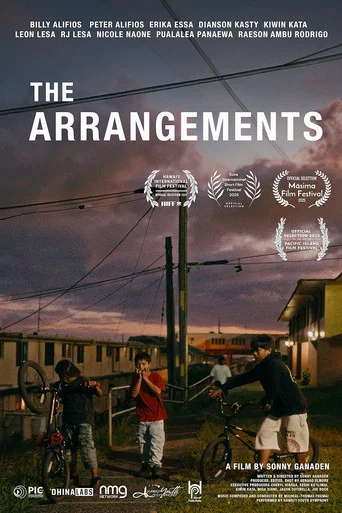 Movie poster for The Arrangements (2025)