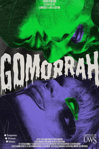 Movie poster for GOMORRAH (2023)