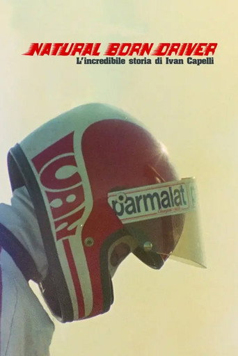 Movie poster for Natural Born Driver – L'incredibile storia di Ivan Capelli (2022)