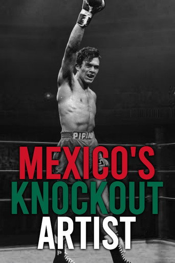 Movie poster for Mexico's Knockout Artist (2021)