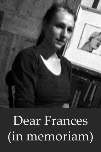 Movie poster for Dear Frances (in memoriam) (2003)