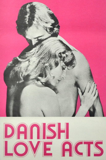 Movie poster for Danish Love Acts (1974)