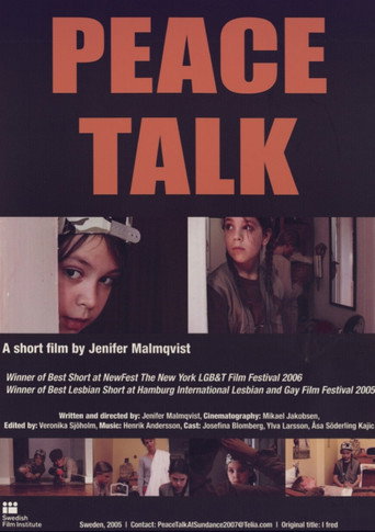 Movie poster for Peace Talk (2005)