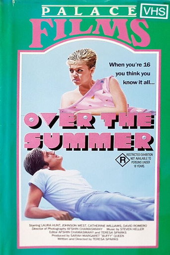 Movie poster for Over the Summer (1984)