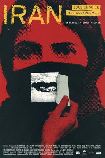 Movie poster for Iran, Veiled Appearances (2003)