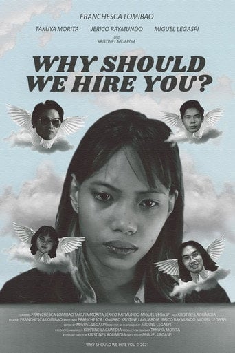 Movie poster for Why Should We Hire You? (2021)