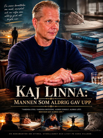 Movie poster for Kaj Linna: Mannen som aldrig gav upp (2019)