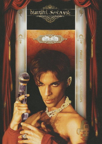 Movie poster for Prince: Beautiful Strange (1998)