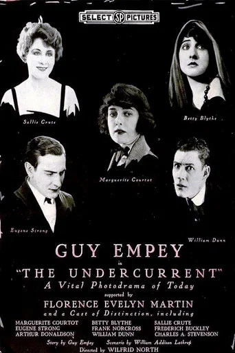Movie poster for The Undercurrent (1919)