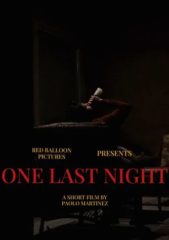 One Last Night poster