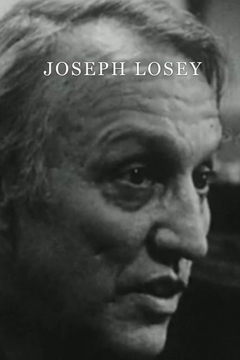 Movie poster for Joseph Losey (2012)