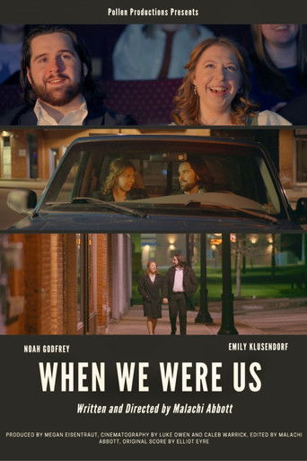 When We Were Us poster