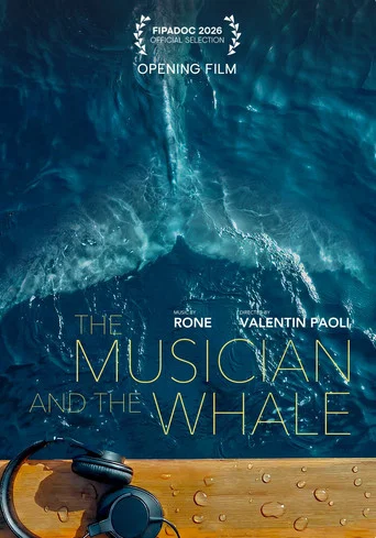 Movie poster for The Whale and the Musician (2026)
