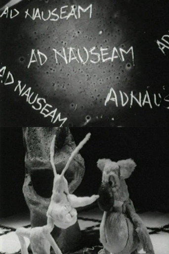 Movie poster for Ad Nauseam (1994)