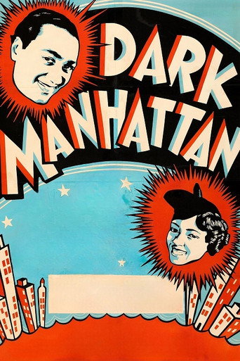Movie poster for Dark Manhattan (1937)