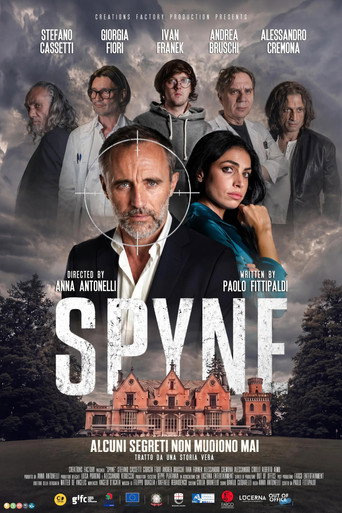 Movie poster for Spyne (2026)