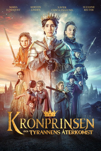 Movie poster for Kronprinsen och tyrannens återkomst (2025)