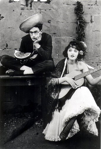 Movie poster for Si, Senor (1919)