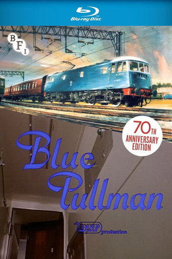 Movie poster for Blue Pullman (1960)