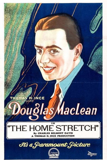 Movie poster for The Home Stretch (1921)