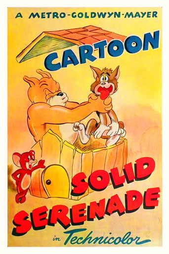 Movie poster for Solid Serenade (1946)