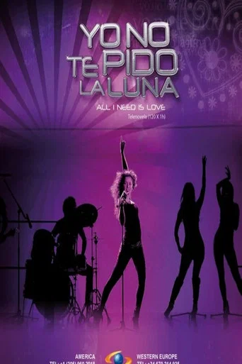 Series poster for Yo no te pido la luna (2010)