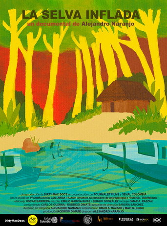 Movie poster for The Inflated Jungle (2015)