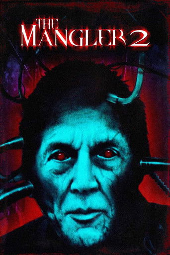 The Mangler 2 poster
