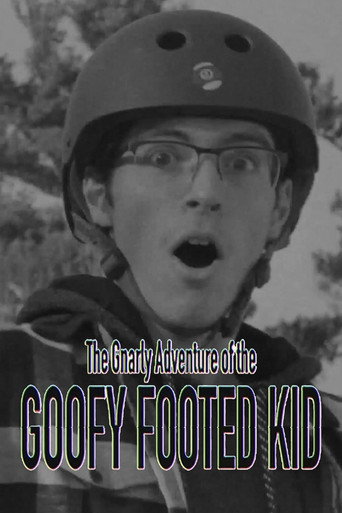 Movie poster for The Gnarly Adventure of the Goofy Footed Kid (2020)