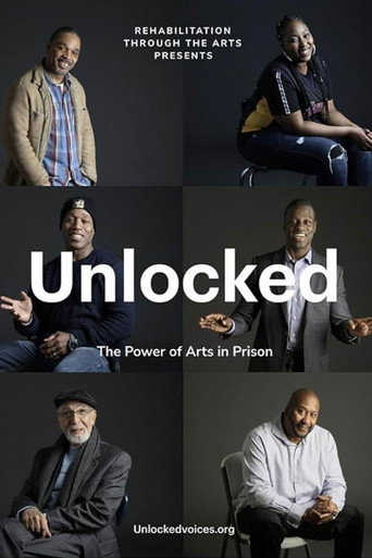 Movie poster for Unlocked: The Power of the Arts in Prison (2021)