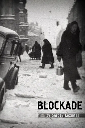 Movie poster for Blockade (2006)