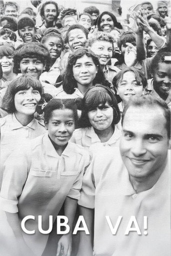 Cuba va! poster