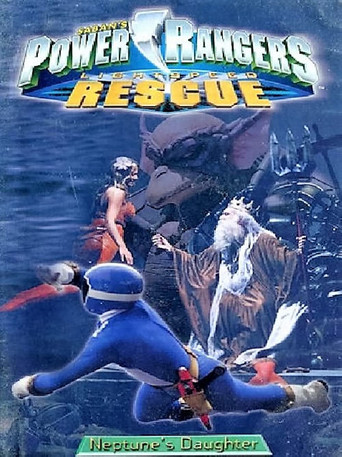 Movie poster for Power Rangers Lightspeed Rescue: Neptune's Daughter (2002)
