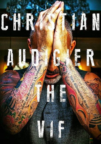 Movie poster for Christian Audigier: The VIF (2018)