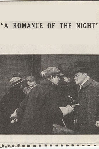 Movie poster for A Romance of the Night (1915)