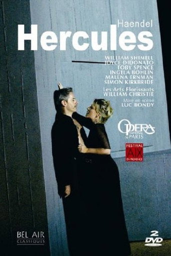 Movie poster for Hercules - Handel (2004)