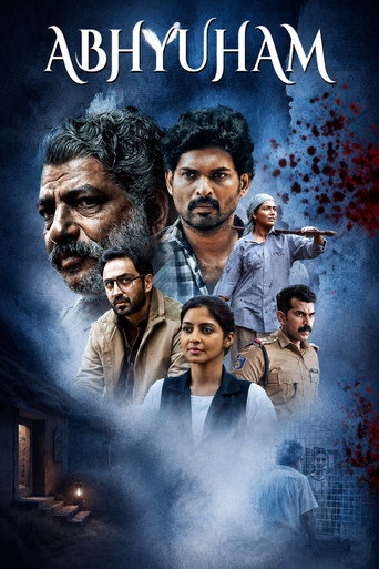 Movie poster for Abhyuham (2023)