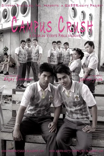 Movie poster for Campus Crush (2009)