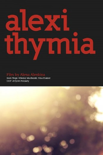 Alexithymia poster