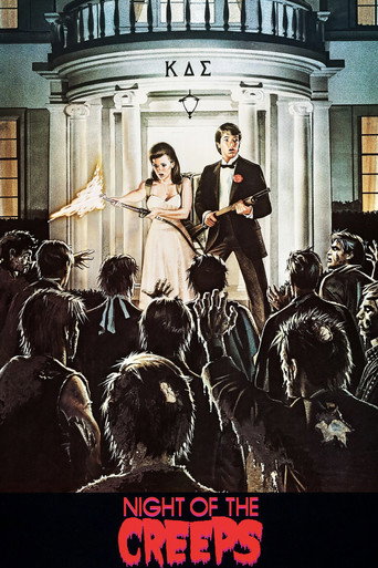 Movie poster for Thrill Me!: The Making of Night of the Creeps (2009)