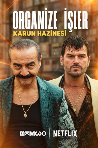 Series poster for Money Trap (2026)