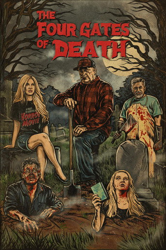 Movie poster for The Four Gates of Death (2026)