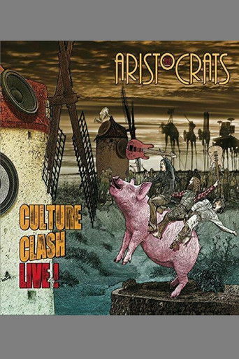 Movie poster for The Aristocrats - Culture Clash Live! (2015)
