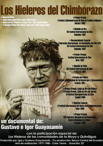 Movie poster for Los hieleros del Chimborazo (1980)