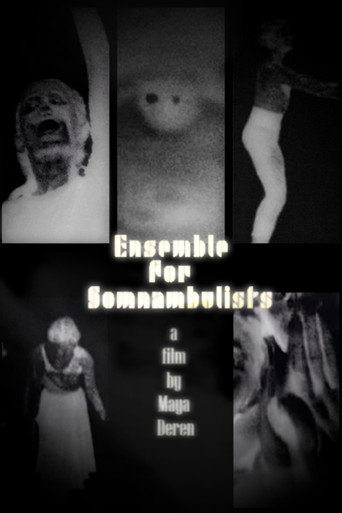 Movie poster for Ensemble for Somnambulists (1951)