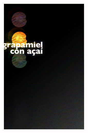 Movie poster for grapamiel con açaí (2025)