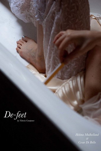Movie poster for De-feet