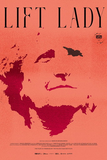 Movie poster for Lift Lady (2024)